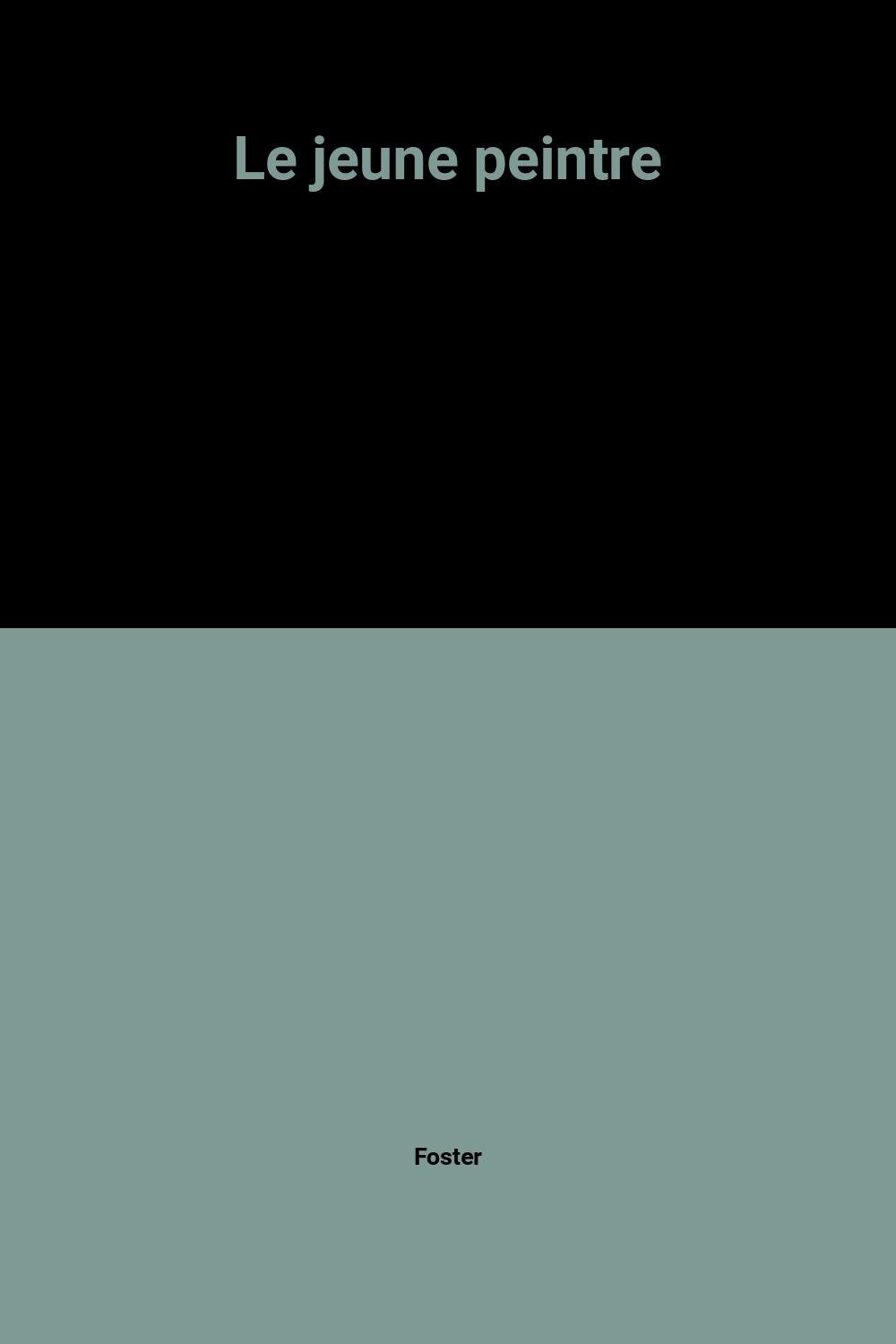 Le jeune peintre 9780746011324