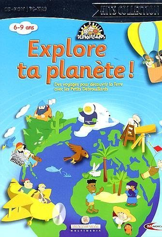 Petits Débrouillards - Explore ta planète 5390102469726
