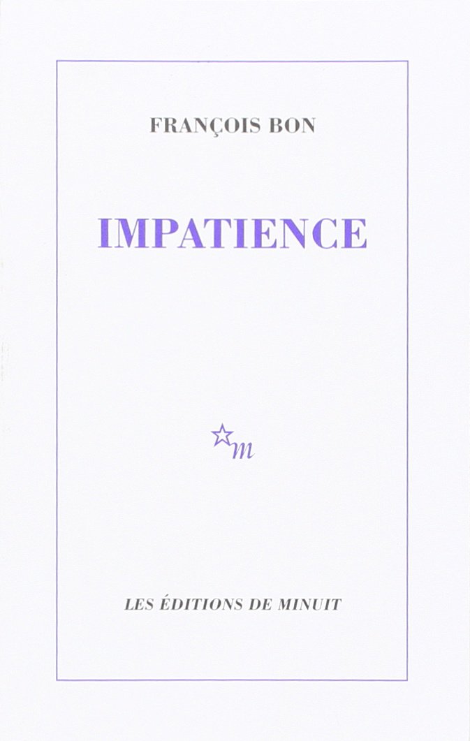 Impatience 9782707316257