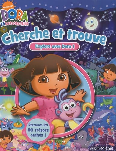 Cherche et trouve: Explore avec Dora ! 9782226207630