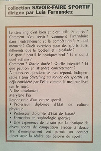 Stretching au service des sportifs 9782851801708