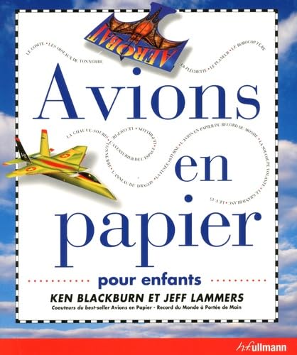 Avions en papier pour enfants 9783848004102