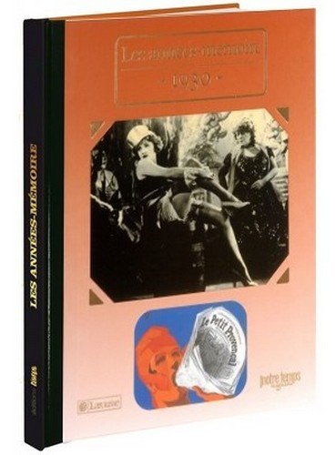 1930 Les Années-Mémoire 9782227485488