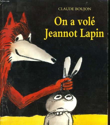 On a vole jeannot lapin 9782211010610
