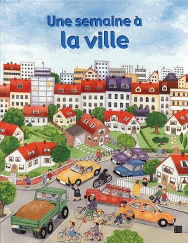 Une semaine à la ville 9782013924900