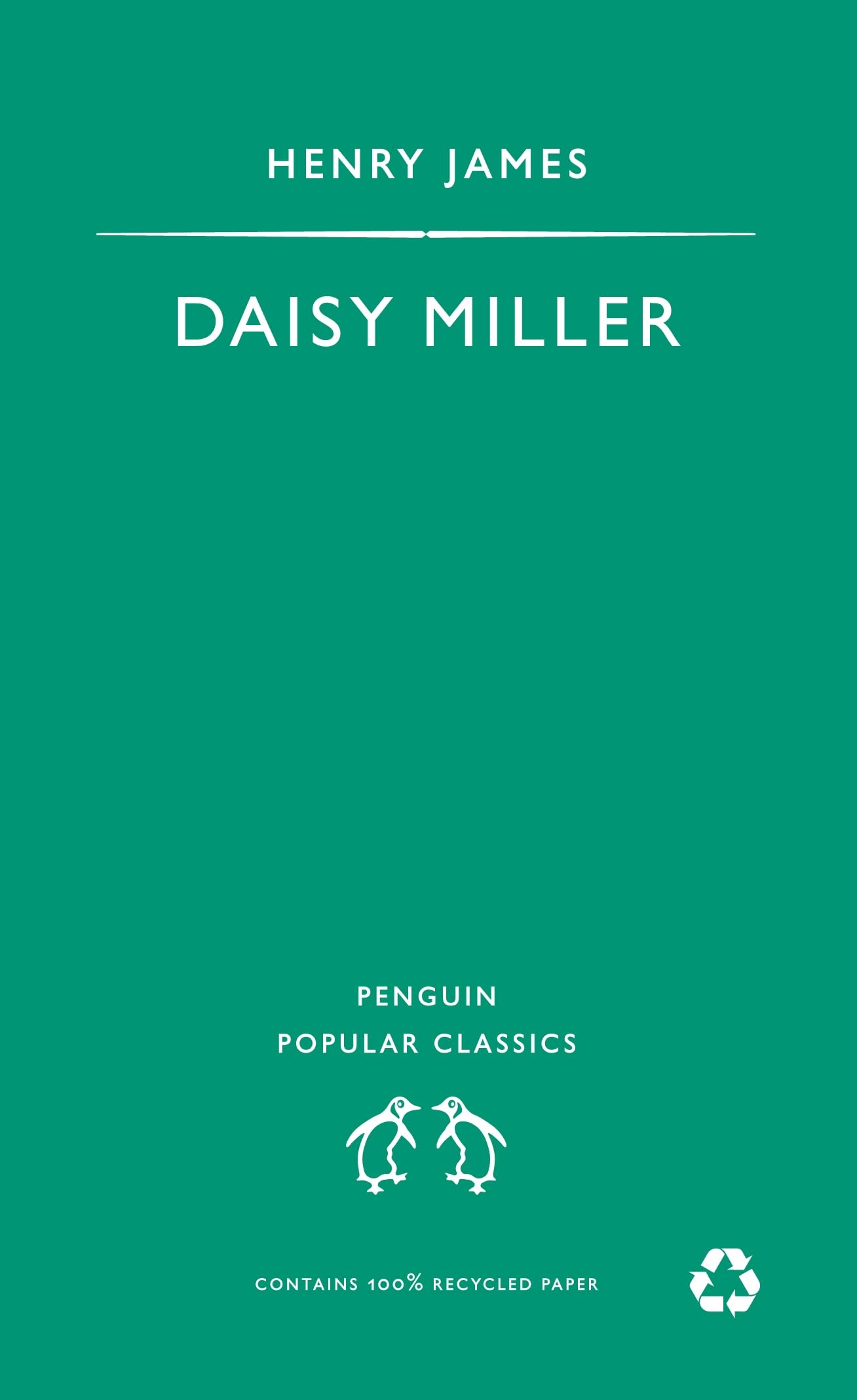 Daisy Miller 9780140621709