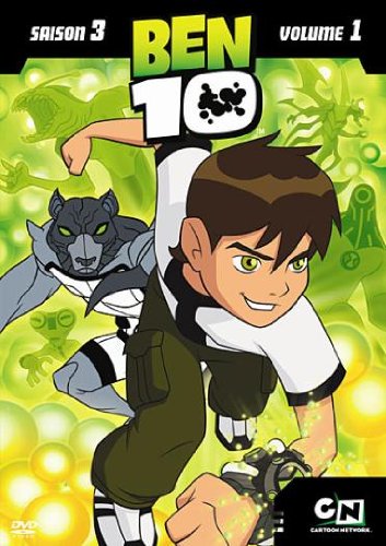 Ben 10-Saison 3-Volume 1 5051889019718