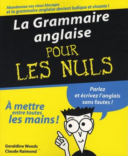 GRAMMAIRE ANGLAISE POUR NULS 9782754005647