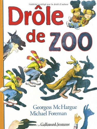 Drôle de zoo ! 9782070555086