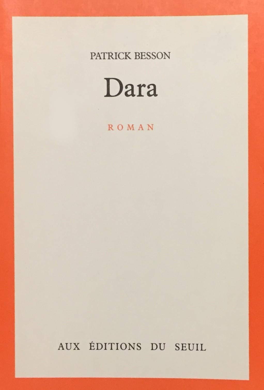 Dara 9782020088879