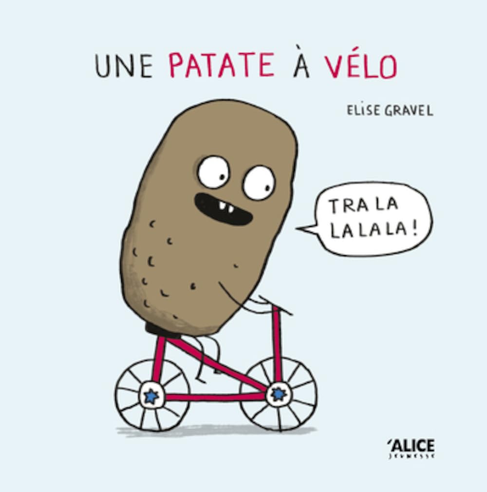Une patate à vélo 9782874263699