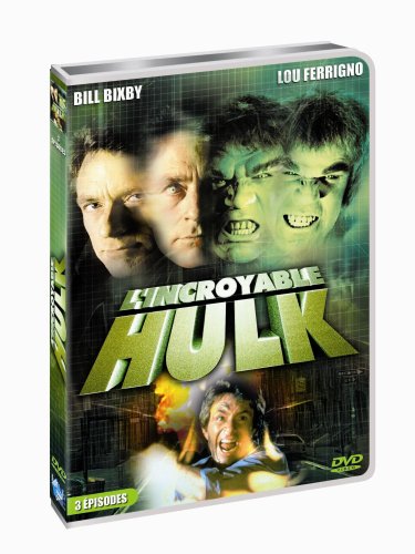 L'incroyable Hulk - volume 2 (3 épisodes) 3550460024698