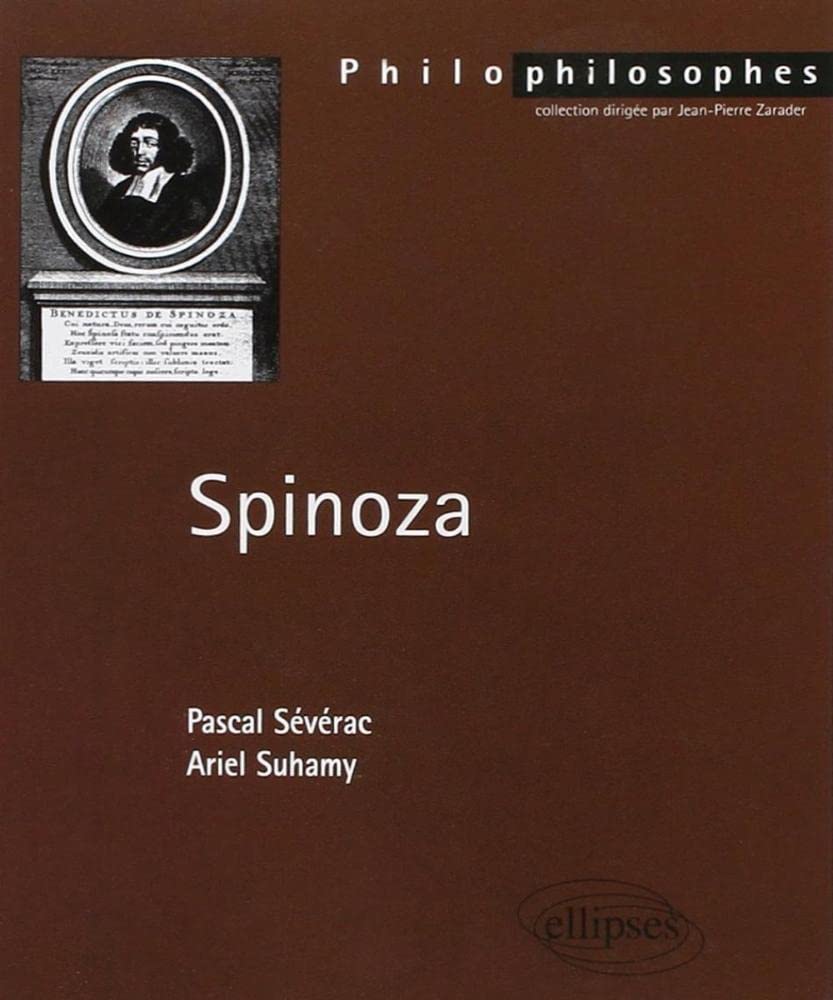 Spinoza 9782729837716