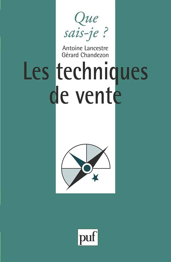 Les techniques de vente 9782130427247