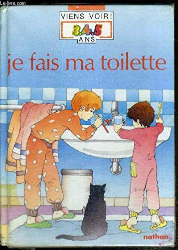 Je fais ma toilette 9782092520055