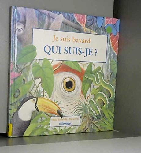 Je suis bavard 9782841810741