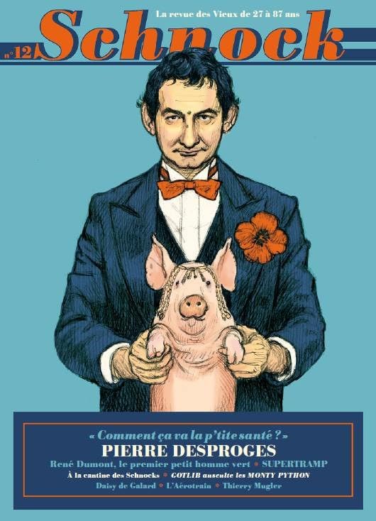 SCHNOCK N°12 PIERRE DESPROGES 9782354610630