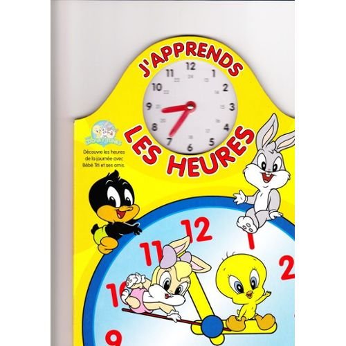 Jj Apprends L Heure 9782754202671