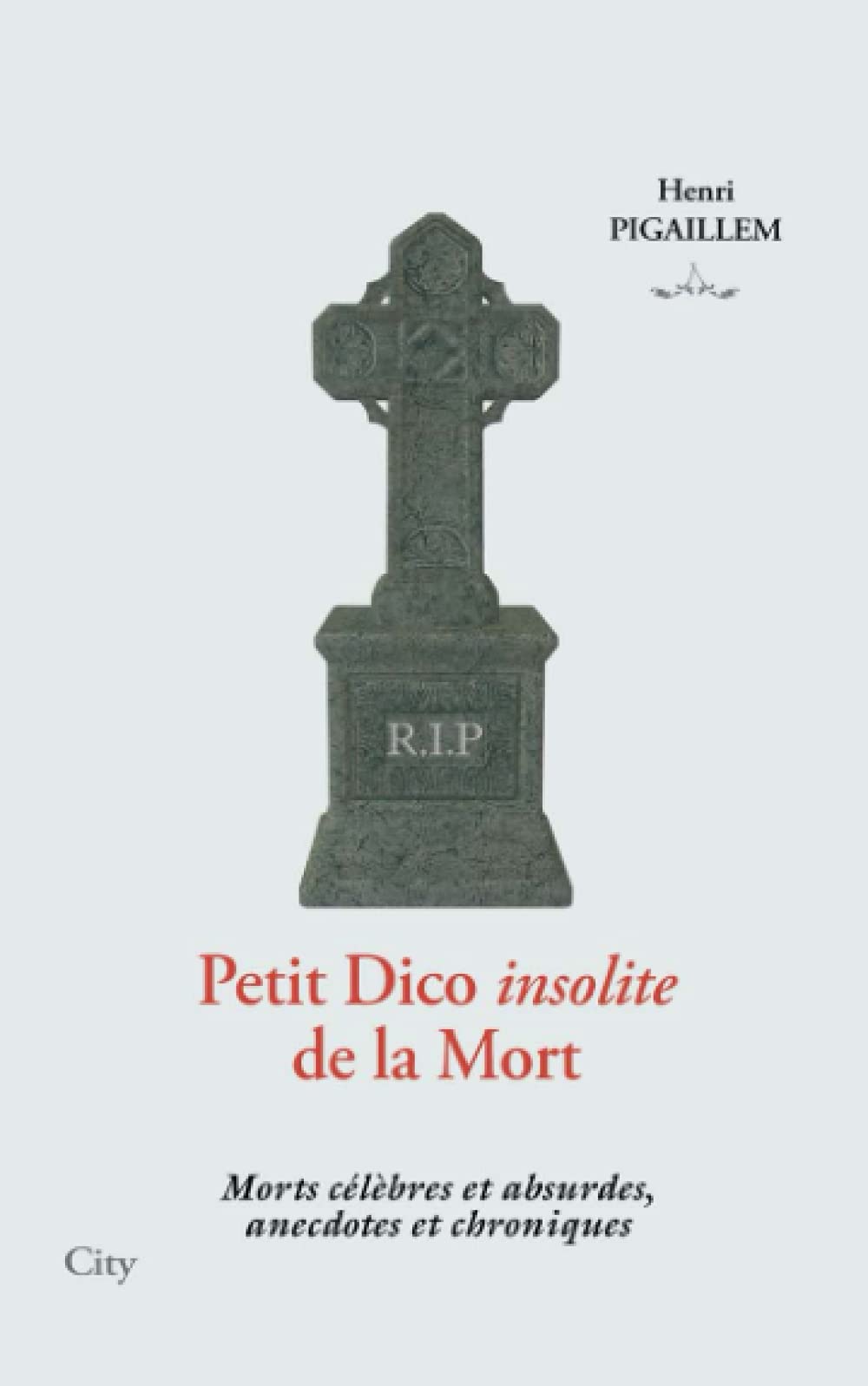 Le petit dico de la mort 9782352880974