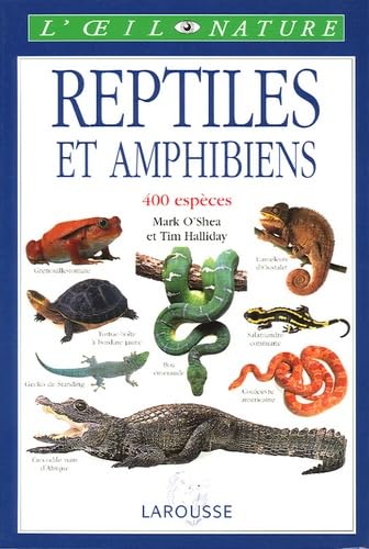 Reptiles et amphibiens 9782035604231