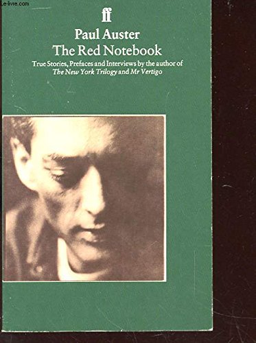 The Red Notebook 9780571177134