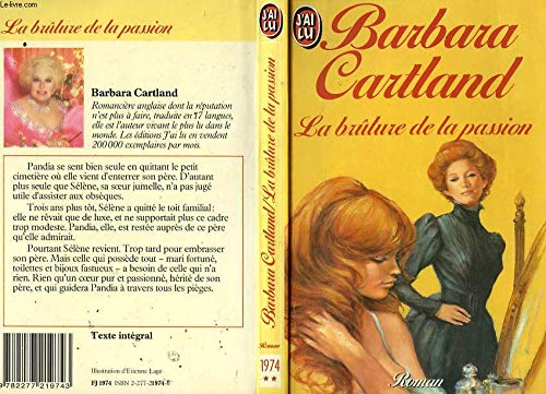 Brulure de la passion (La) 9782277219743