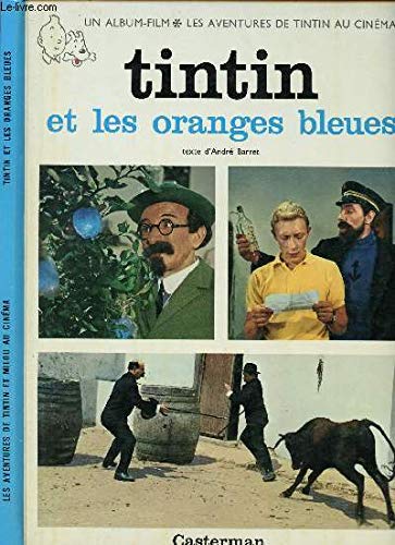Tintin et les oranges bleues: Les personnages des albums d'Hergé 9782203001312