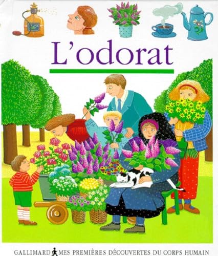L'odorat 9782070357307