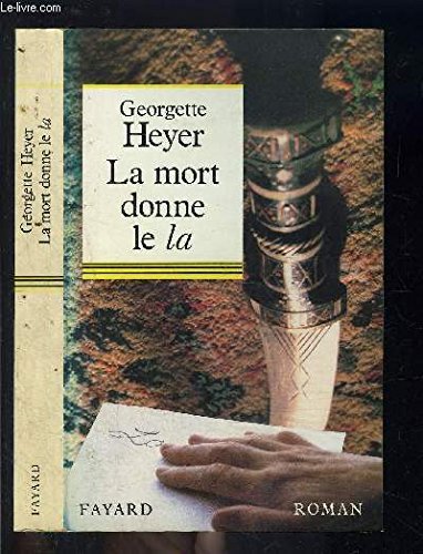 La Mort donne le la 9782213026053