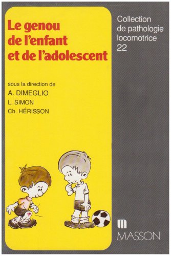 Le genou de l'enfant et de l'adolescent 9782225824005