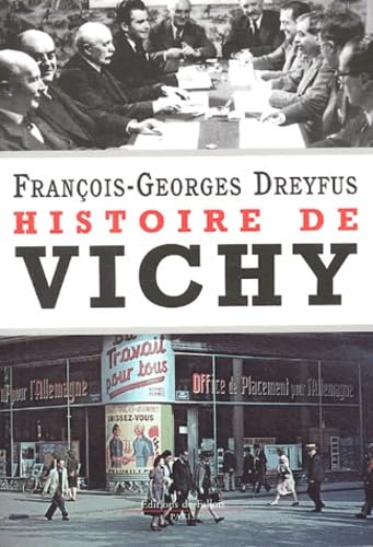Histoire de Vichy 9782877064897