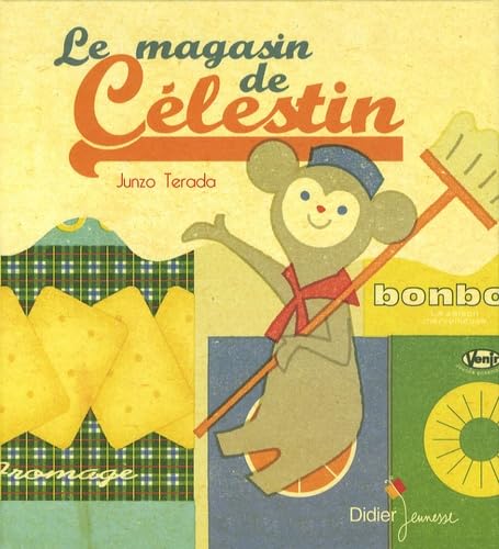 Le magasin de Célestin 9782278059638