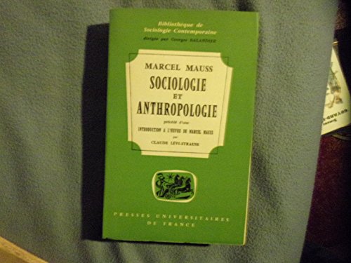 Sociologie et anthropologie 9782130425960