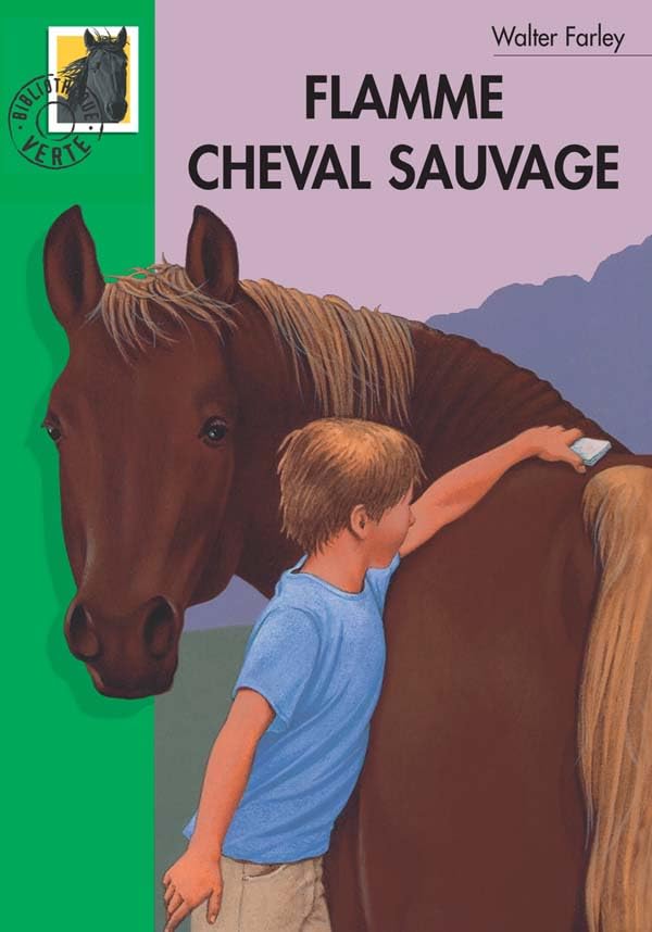 Flamme, cheval sauvage 9782012005624