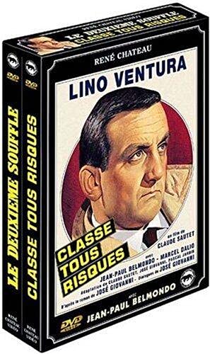 coffret Lino Ventura : Classe tous risques ; Le deuxième souffle 3330240075283