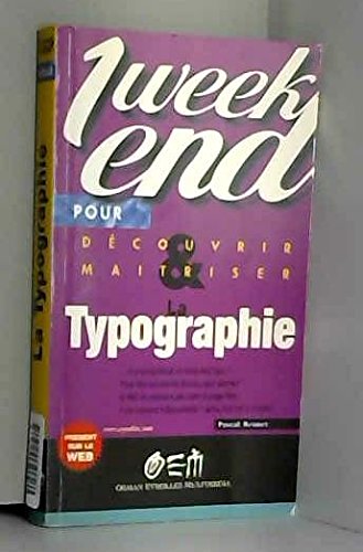 La Typographie 9782212250138