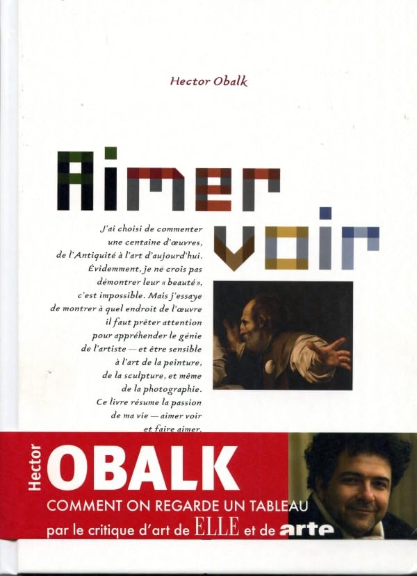 Aimer voir : Comment on regarde un tableau 9782754105880