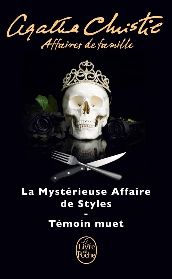 Affaires de famille (2 titres): La Mystérieuse Affaire de Styles + Témoin muet 9782253167129