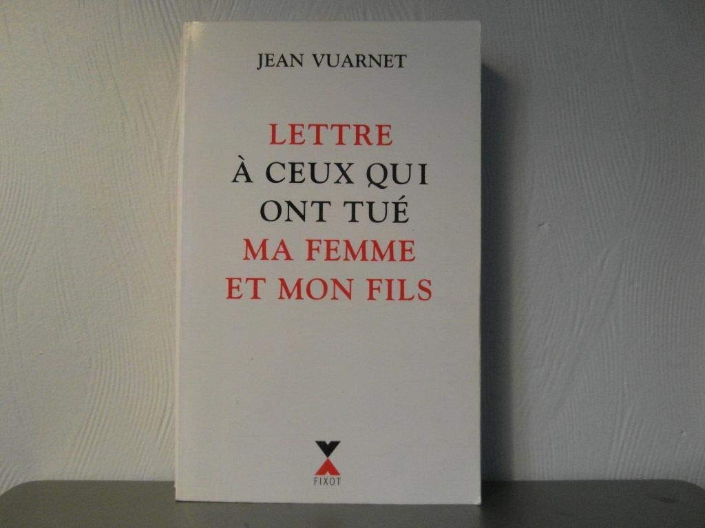 IAD - LETTRE A CEUX QUI ONT 9782221083017