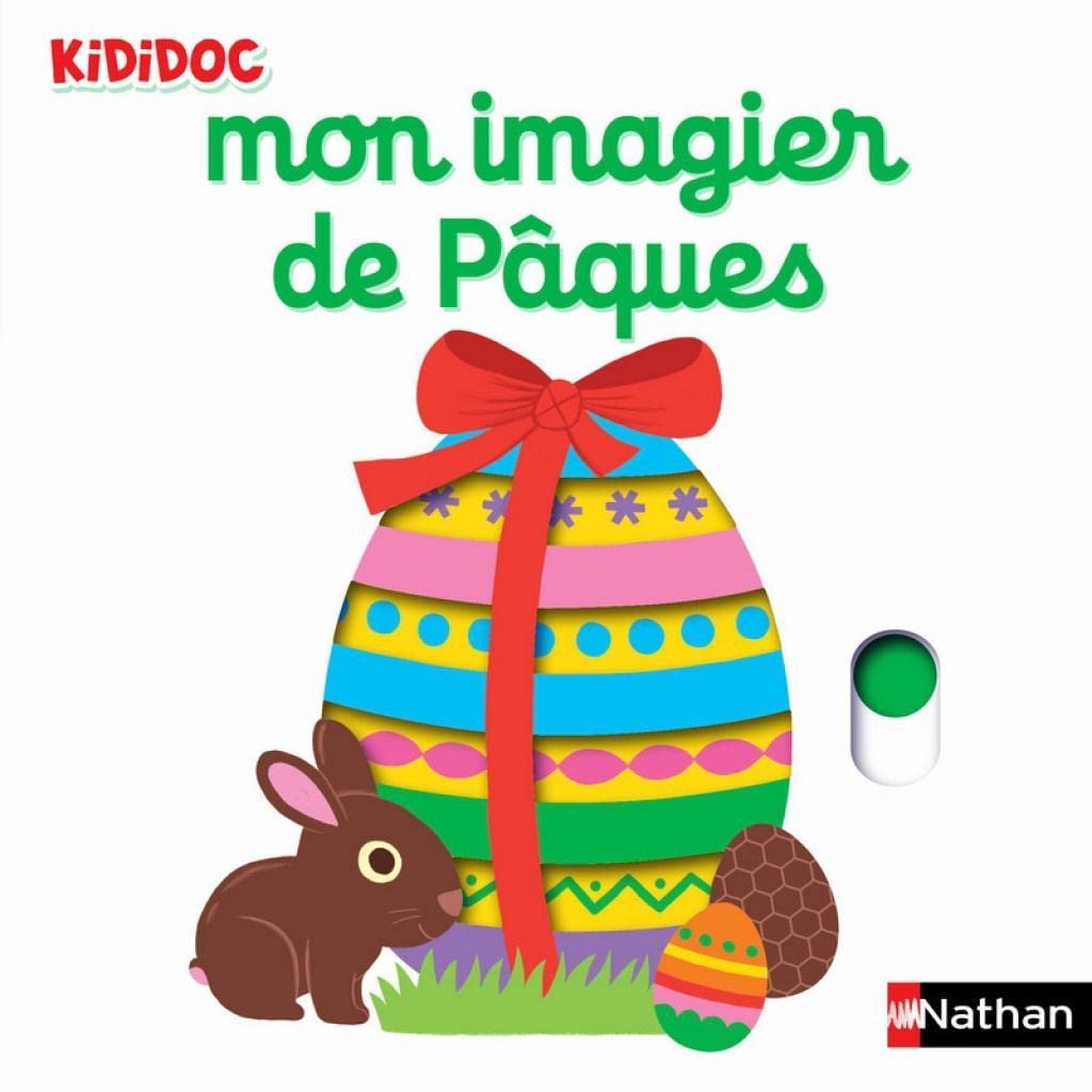 Mon imagier de Pâques - Livre animé Kididoc - Dès 1 an 9782092564561