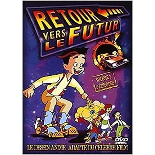 Retour vers Le Futur-Le Dessin animé-Vol. 3 3550460012626