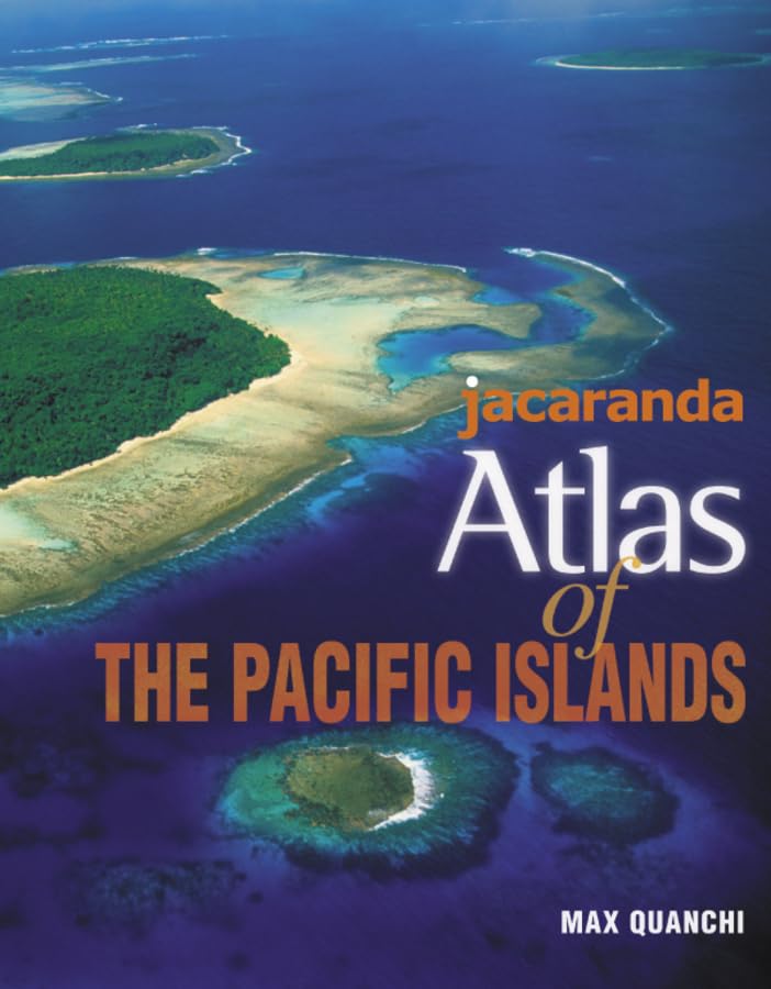 Jacaranda Atlas of the Pacific Islands 9780701636623