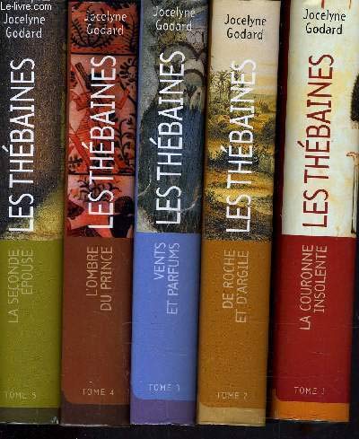 Les Thébaines, tome 1 : La couronne insolente 9782744182297