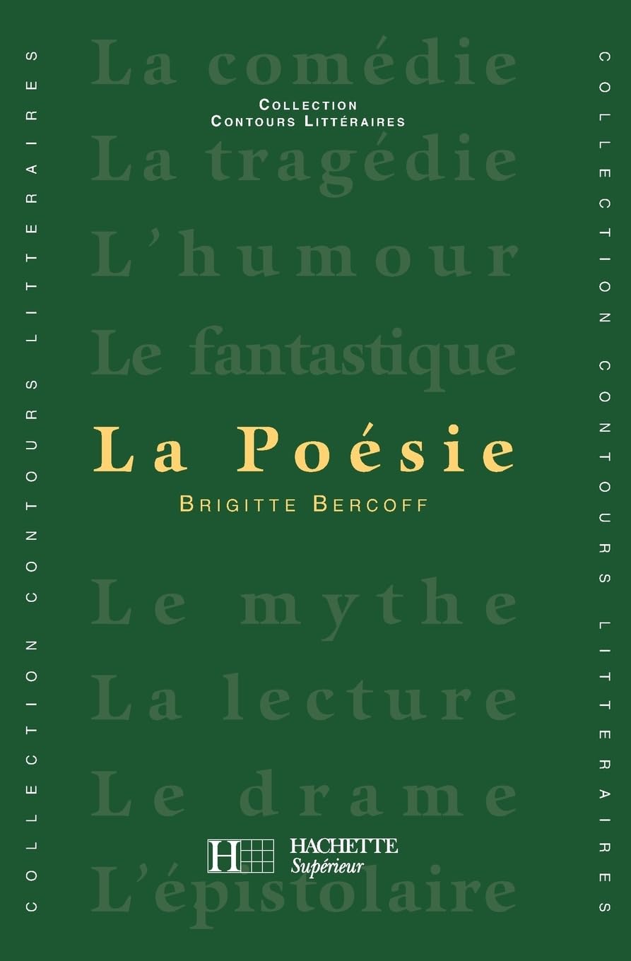 La Poésie 9782010181504