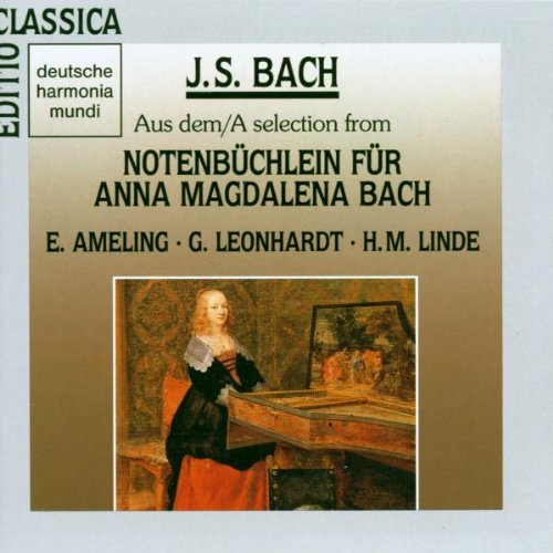 Le Petit Livre d'Anna Magdalena Bach (extraits) 0035627715020