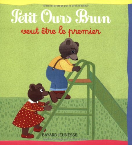 Petit Ours Brun veut être le premier 9782747025089