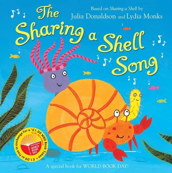 The Sharing a Shell Song 9780230014954