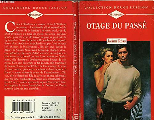 Otage du passé (Collection Rouge passion) 9782280114387