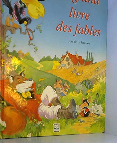 Le grand livre des fables 9782800658070