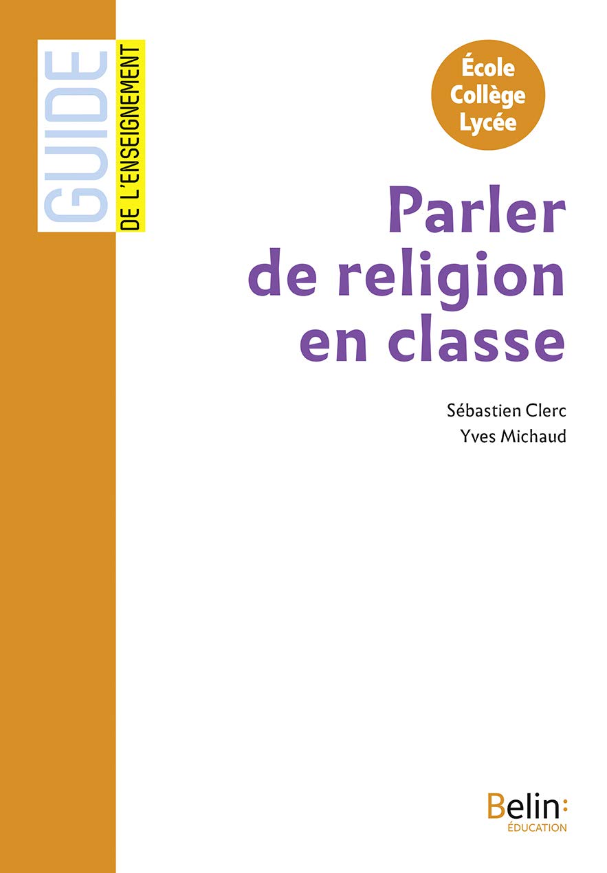 Parler de religion en classe 9791035802165